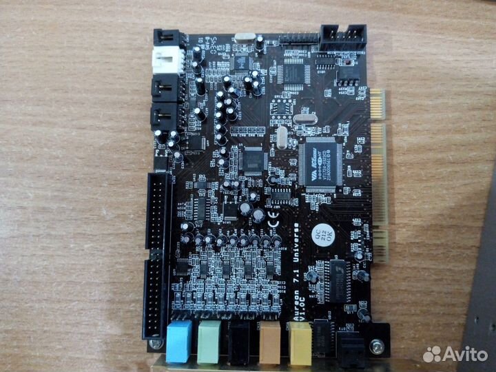 Звуковая карта terratec Aureon 7.1