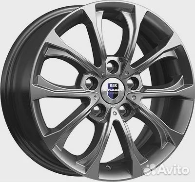 Кик Urals 6.5*15 5/112 ET50 d57.1 Дарк платинум