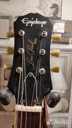 Электро гитара epiphone les paul standard