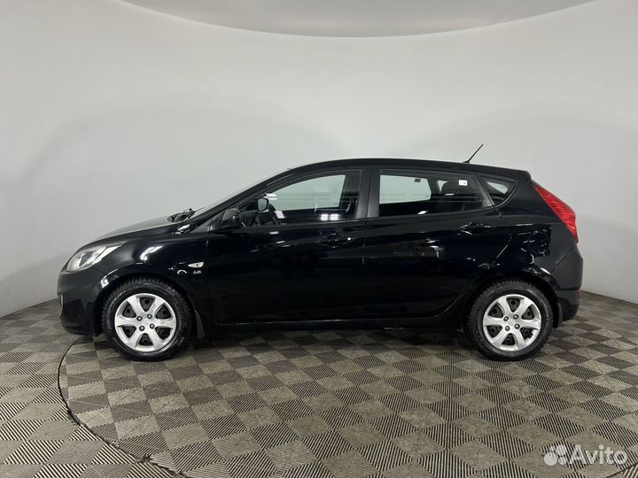 Hyundai Solaris 1.6 AT, 2014, 130 674 км