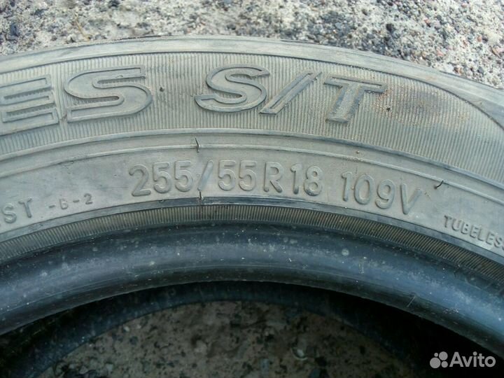 Toyo Eclipse 255/55 R18 109V