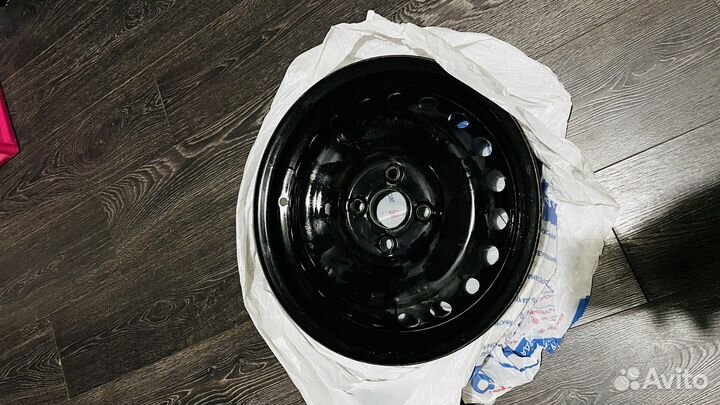 Диски штамповка для Hyundai Solaris оригинал 3шт