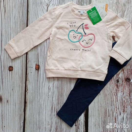 Одежда на девочку 86/92