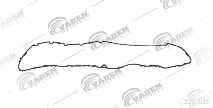 Прокладка теплообменника Volvo/Reno