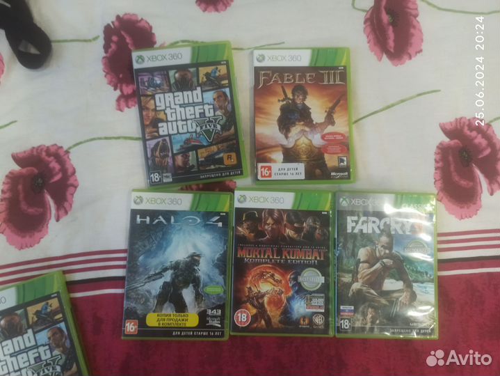 Диски с играми для xbox 360 лицензия