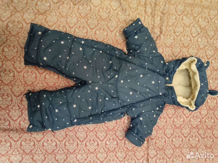 Зимний комбинезон трансформер