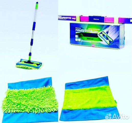 Швабра универсальная гринвей