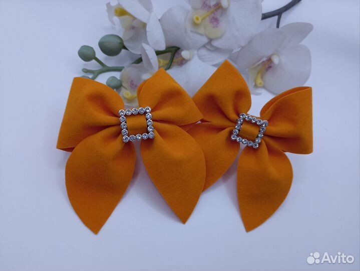 Бантики ручной работы