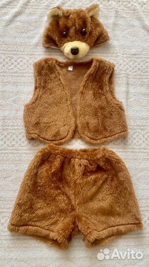Карнавальный костюм,Медведь/Мишка,110 р