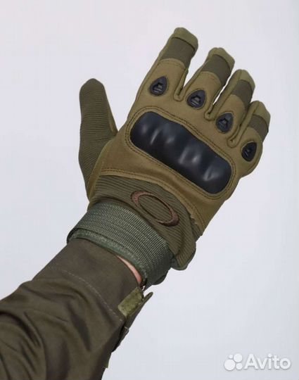 Перчатки тактические военные мужские