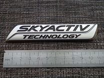 Skyactiv Technology оригинальная эмблема