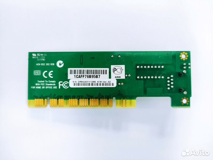 Сетевая карта D-Link DFE-520TX PCI - RJ45