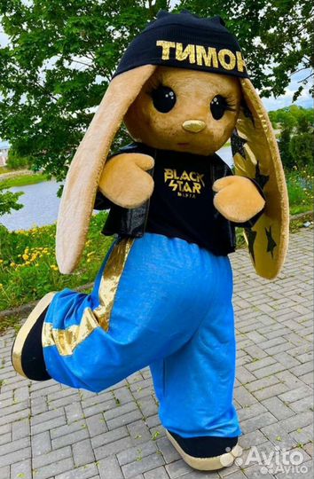 Ростовые куклы зайка Тимон и Кристи