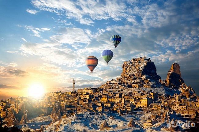 Экскурсионные туры в Стамбул