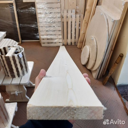 Доска строганая 20*100