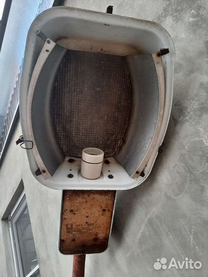 Фонарь уличный на столб