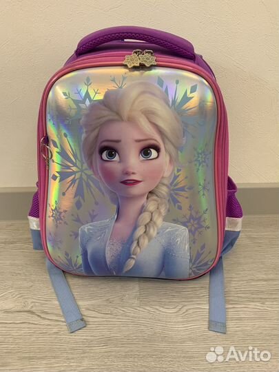 Школьный рюкзак холодное сердце