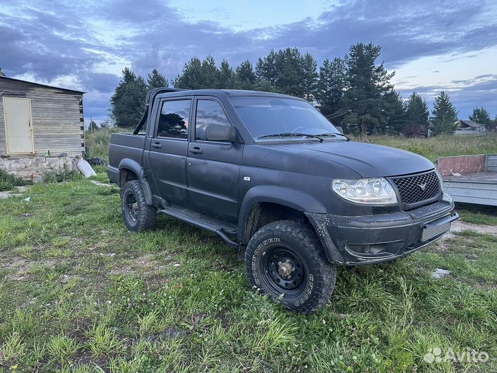 УАЗ Pickup 2.7 МТ, 2010, 228 000 км