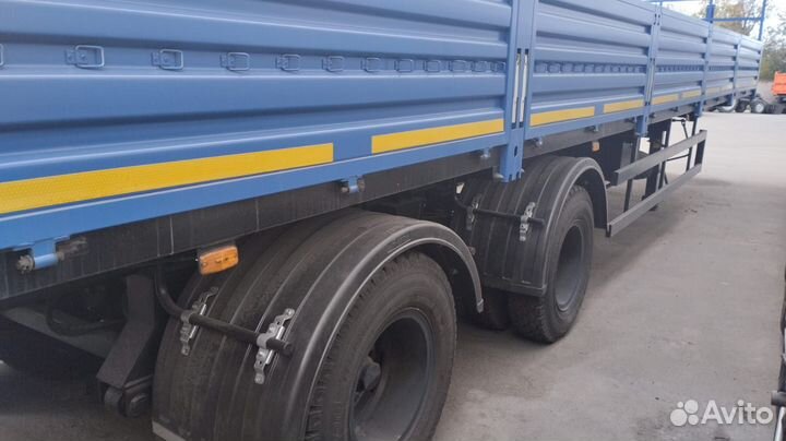 Полуприцеп бортовой Нефаз 9334-10, 2023