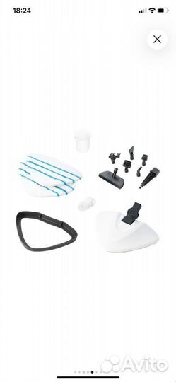 Паровая швабра Kitfort KT-1008