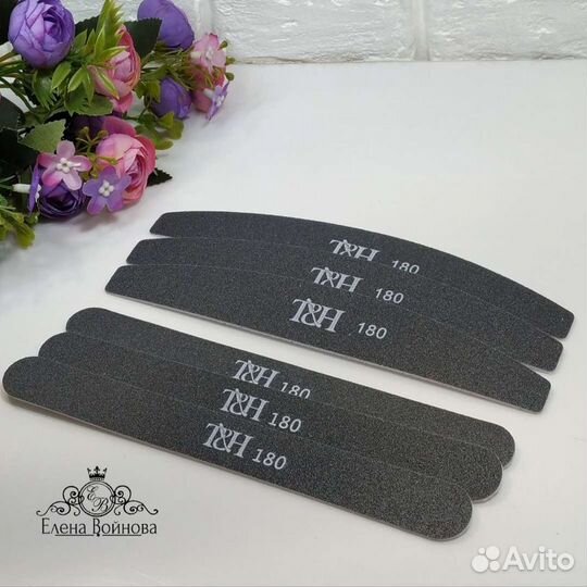 Сменные файлы для металлической основы T&H, RuNail