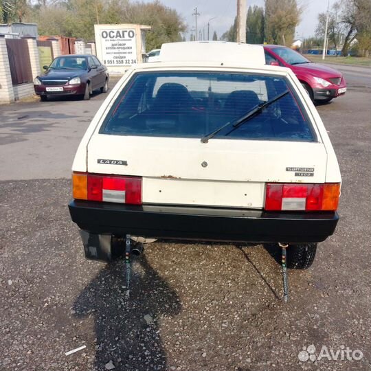 ВАЗ 2109 1.5 МТ, 1996, 210 000 км