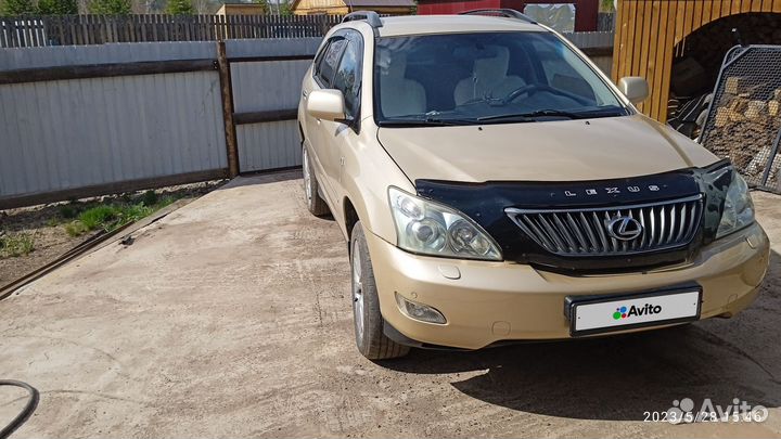 Lexus RX 3.5 AT, 2008, 240 124 км