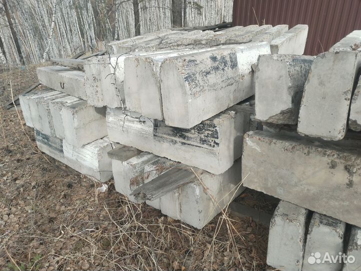 Дорожные бордюры бу
