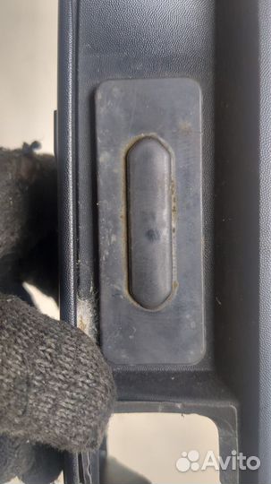 Накладка под номер Dacia Duster, 2019