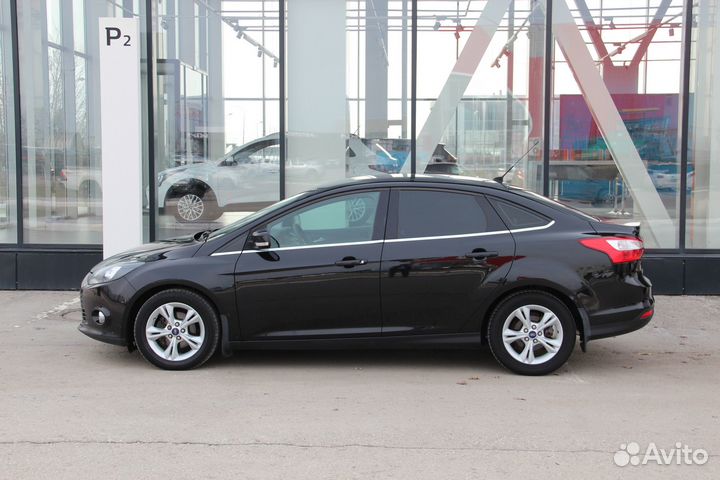 Ford Focus 1.6 AMT, 2012, 204 000 км