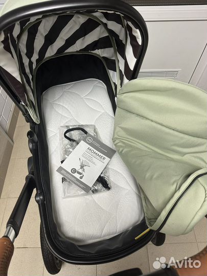 Коляска happy baby mommer