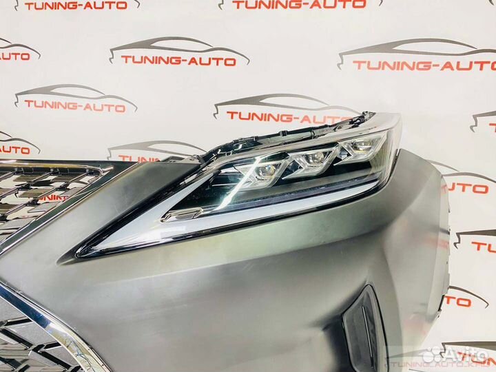 Рестайлинг Lexus RX350 из 16-19 в 20 - 22 M7150