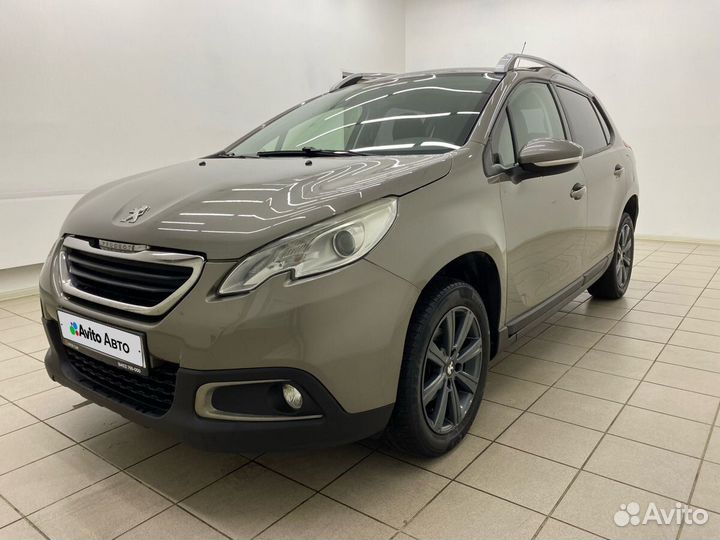 Peugeot 2008 1.6 AT, 2014, 128 845 км