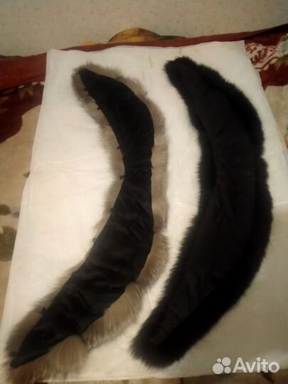 Меховой воротник, опушка