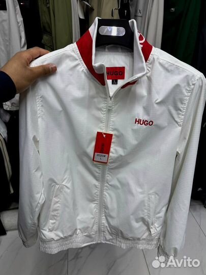 Ветровки куртки Hugo Boss