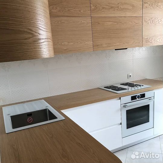 Кухонный гарнитур угловой