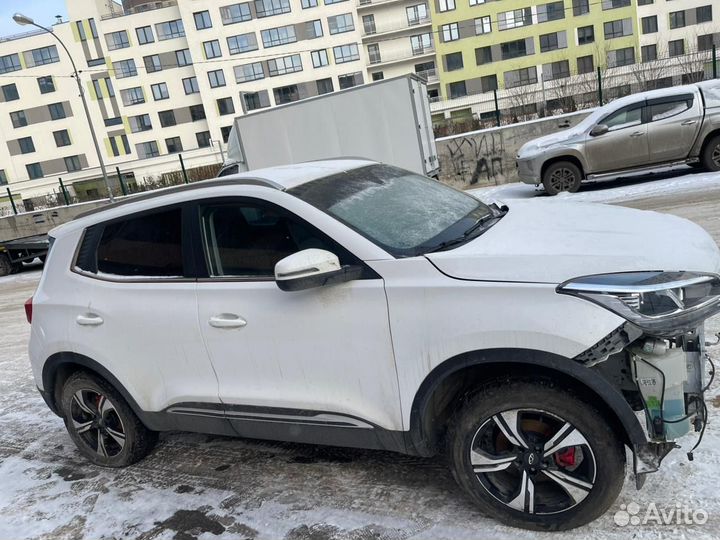 Chery Tiggo 4 Pro 1.5 CVT, 2023, битый, 30 000 км
