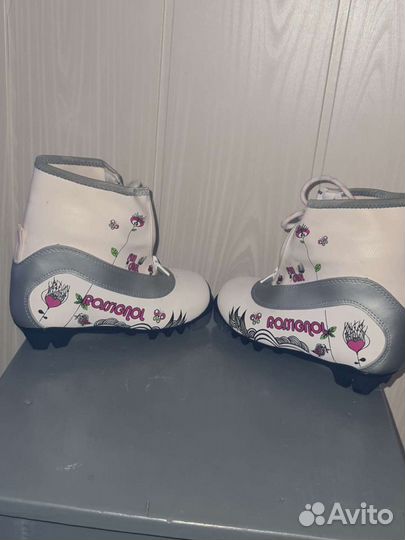 Лыжные ботинки rossignol