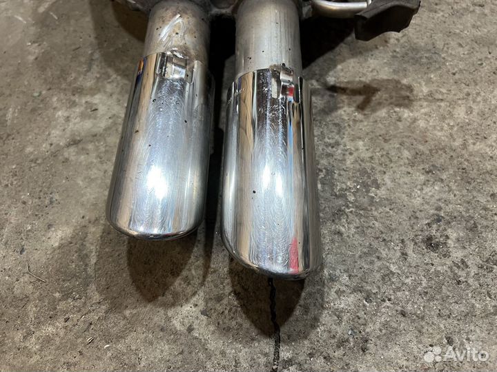 Глушитель Skoda Octavia/SuperB