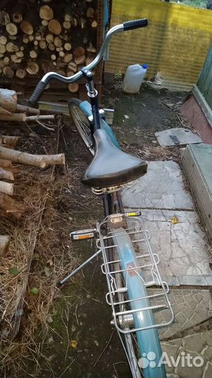 Велосипед салют