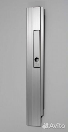 Замок бортовой вертикальный алюминиевый 600мм