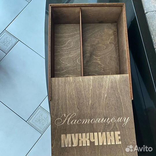 Подарочная коробка бокс