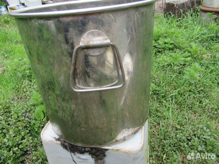 Баки нержавейка, бочка алюминий