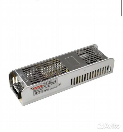 Блок питания HTS-150L-24 (24V, 6.25A, 150W)