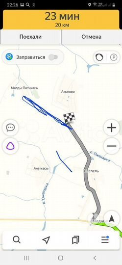 Дом 90 м² на участке 100 сот.