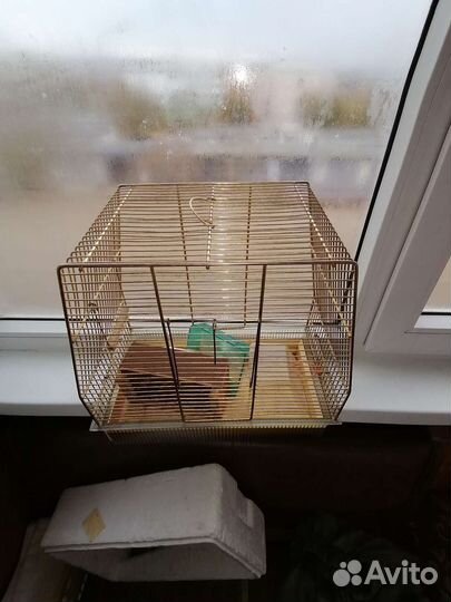 Большая клетка для птиц