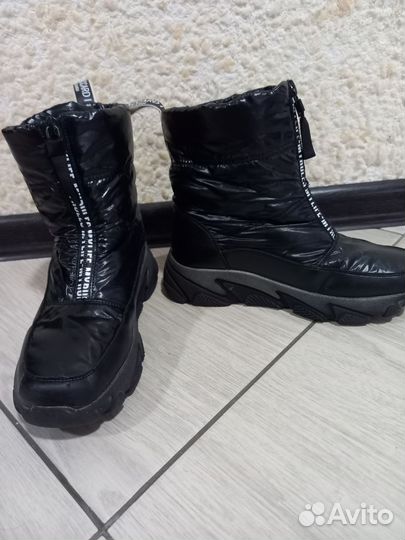 Полусапожки для девочки 35