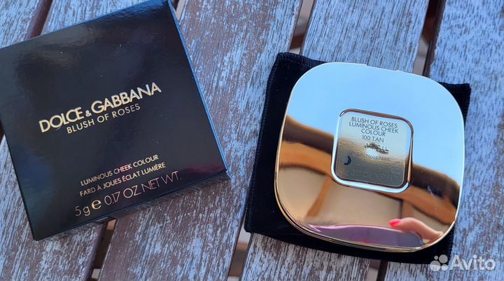 D&G Blush of Roses Luminous Cheek Colour