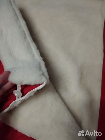 Зимний конверт в коляску