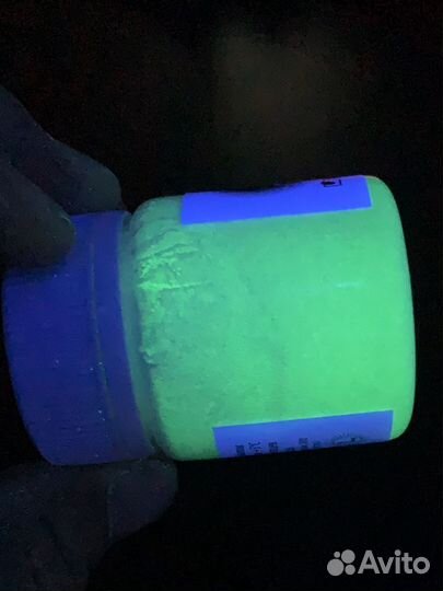 Краска Bodyart бодиарт AcidColors флуоресцентная